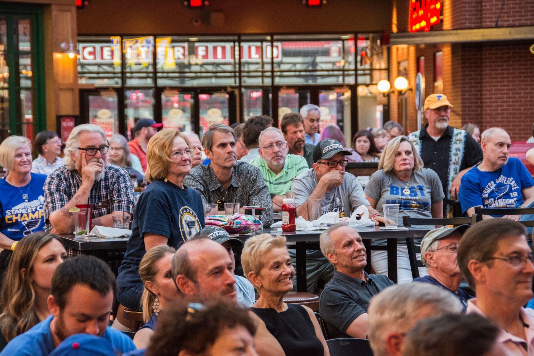 iParty Sports on Tap: St. Louis Blues edition